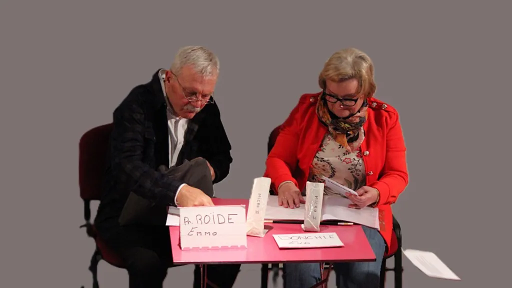 Soirée sketchs du 30/11/2024