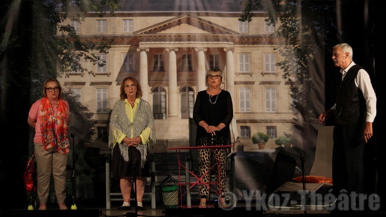 En scène le 14/10/2023